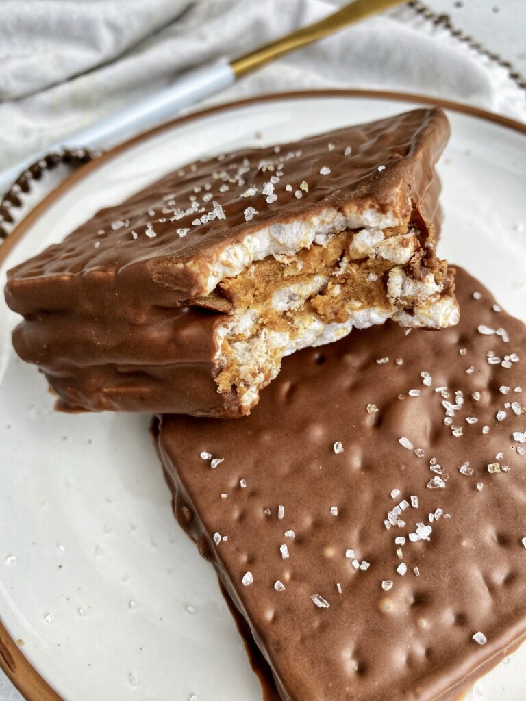 Rice Cake Snickers