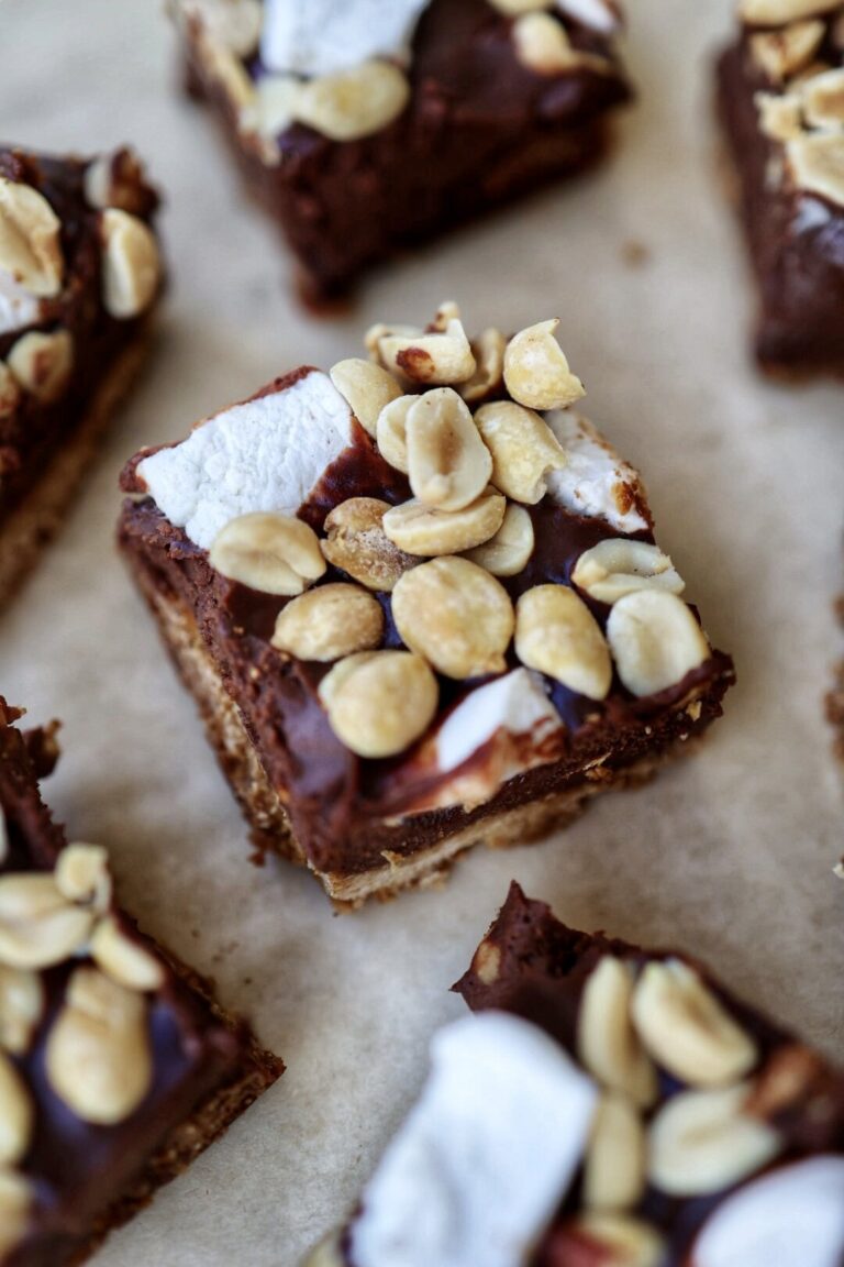 peanut butter s’mores bars