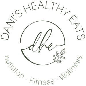 Dani's Healthy Eats Brand Submark Logo