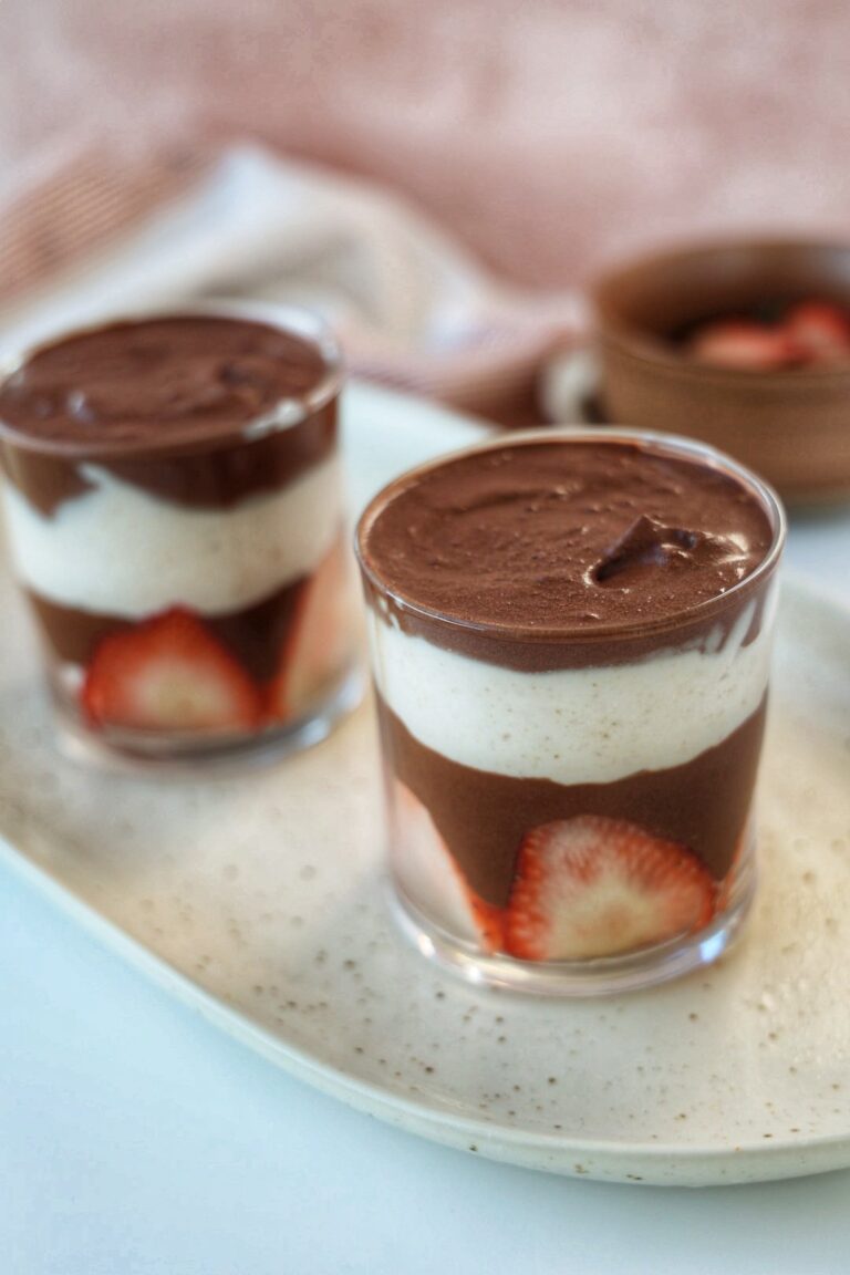 2 Ingredient chocolate mousse