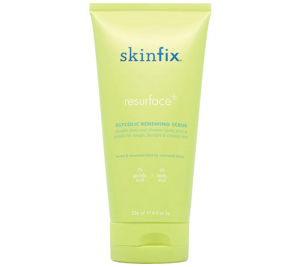 clean beauty brands skinfix resurface renewing scrub