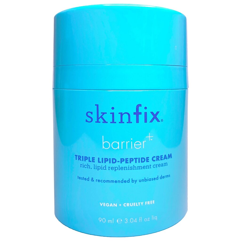 clean beauty brands skinfix barrier triple lipid peptide cream