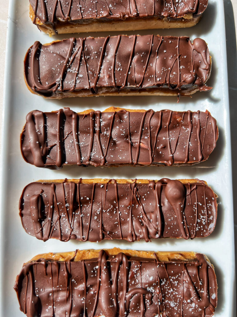 Healthy snickers protein bars