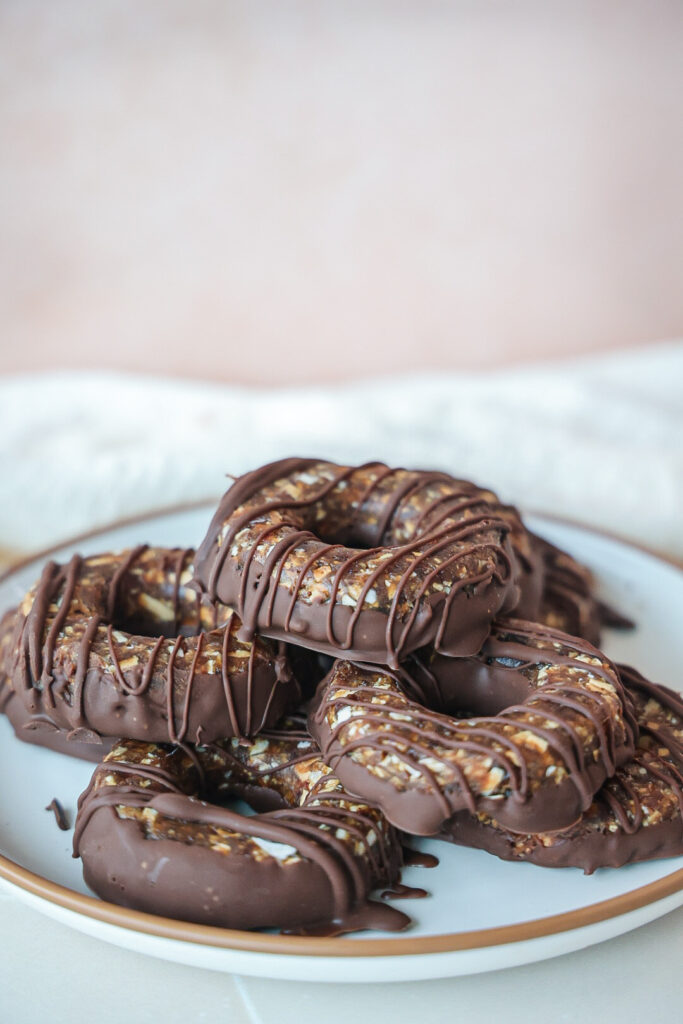Healthy girl scout samoa cookies.