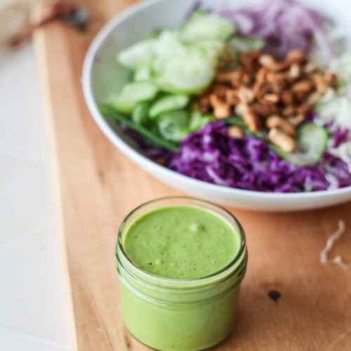 Vegan Green Goddess Dressing Vegan Green Goddess Dressing
