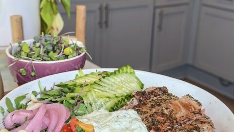 Copycat Cava Bowls with Balsamic Date Vinaigrette