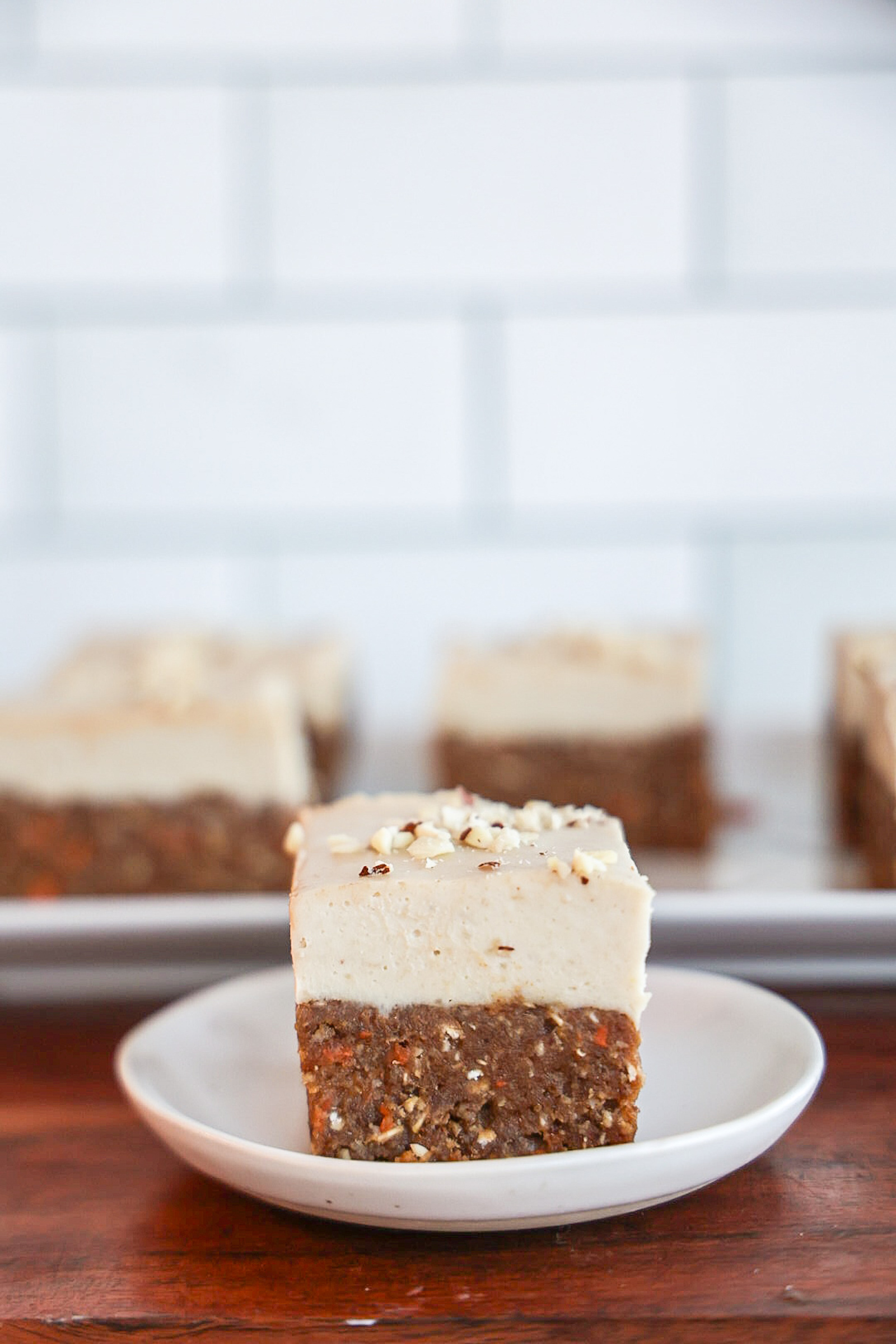 Healthy No-Bake Carrot Cake, image size:1600x2400