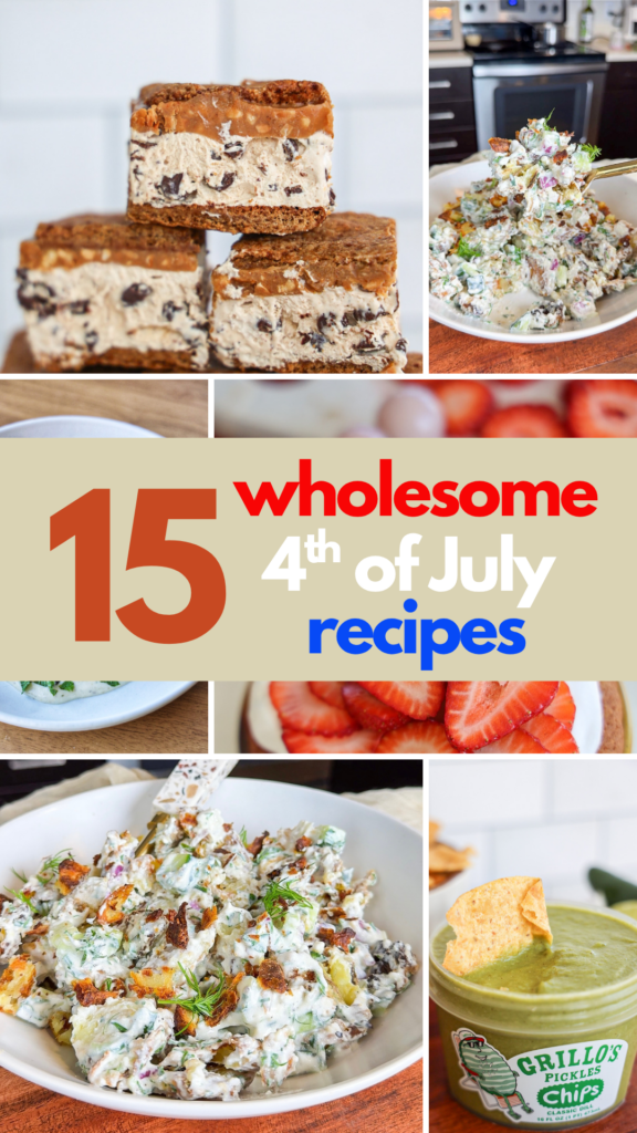 Healthy 4th of july recipes