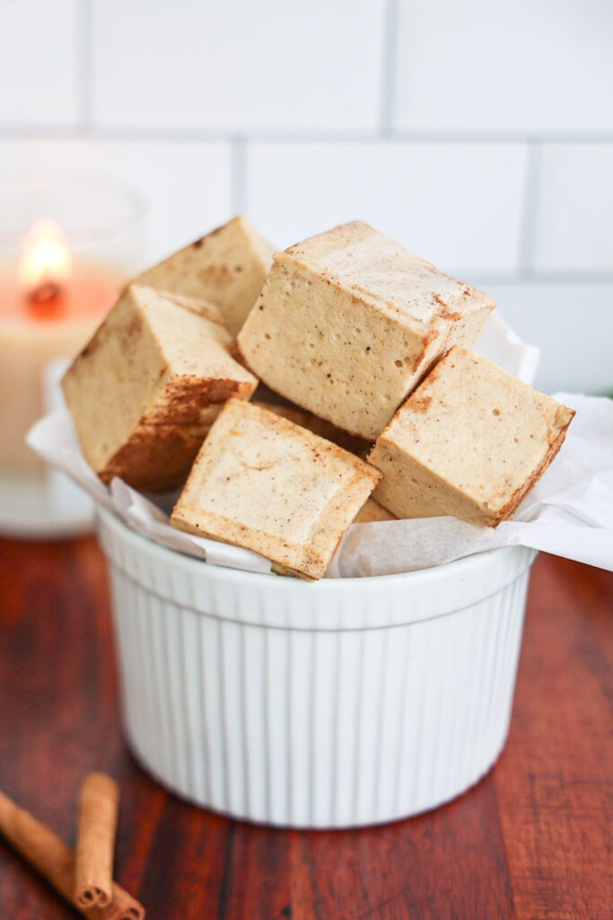 pumpkin spice marshmallows