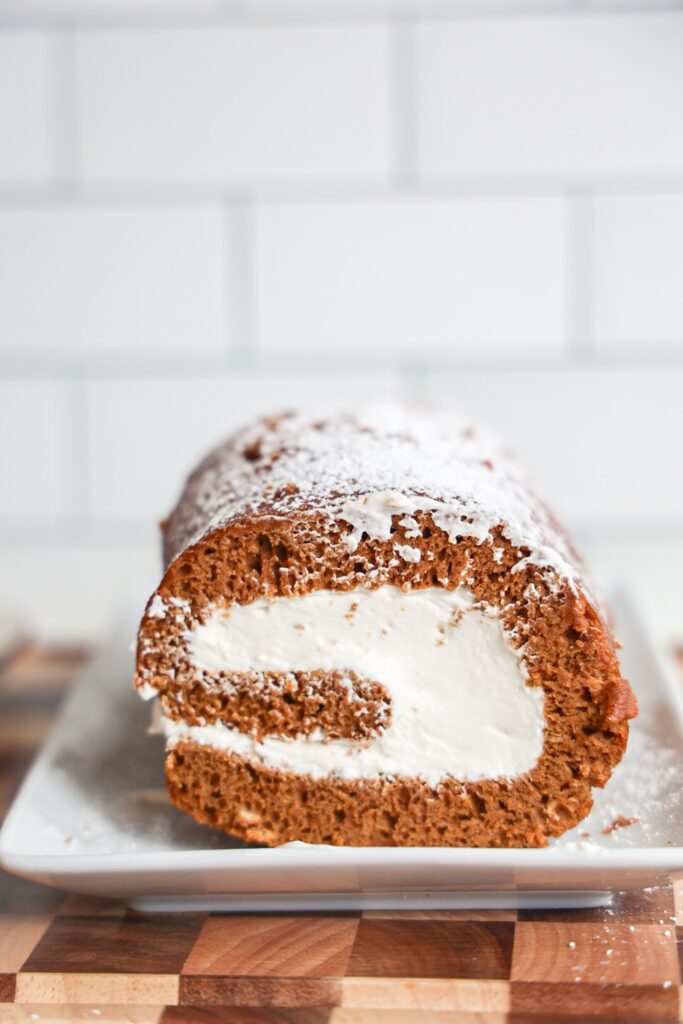 Gluten-free pumpkin roll