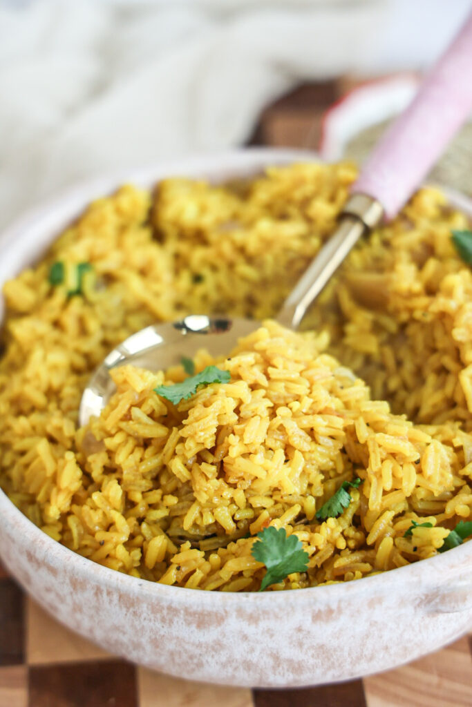 Nourishing One pot Yellow rice