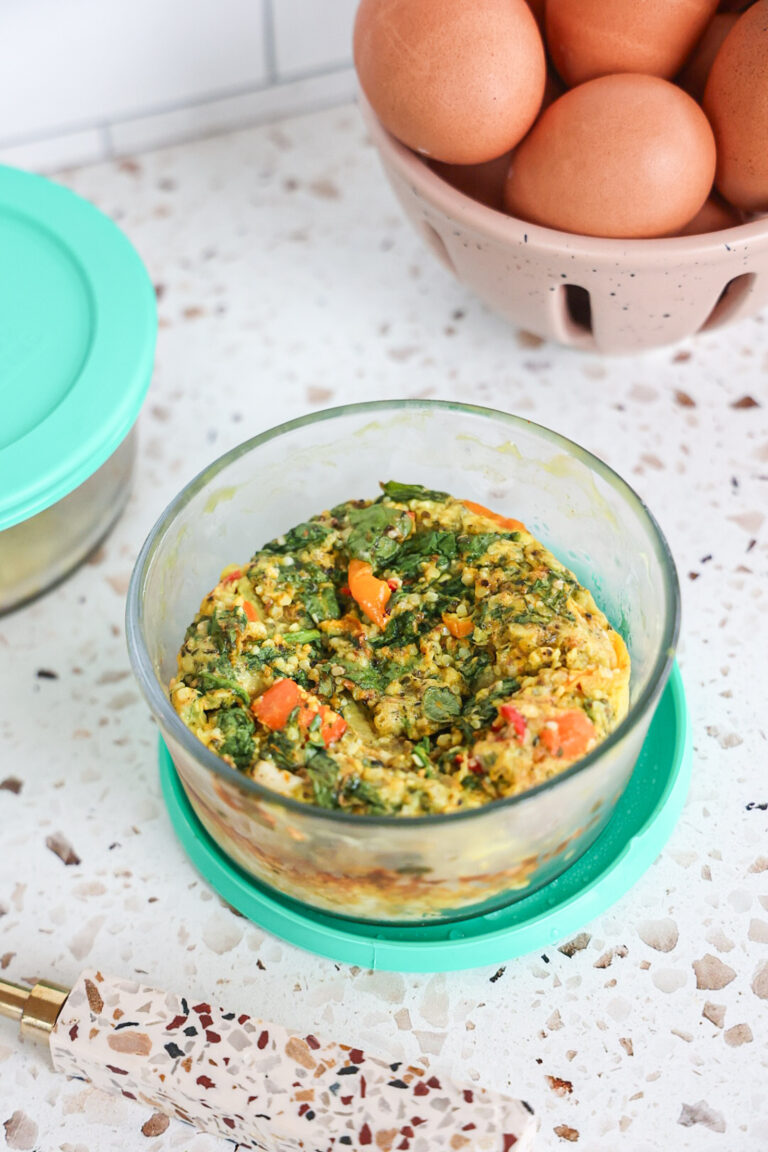 meal prep egg bake
