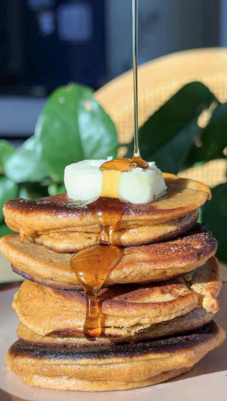 Sweet Potato Pancake Recipe