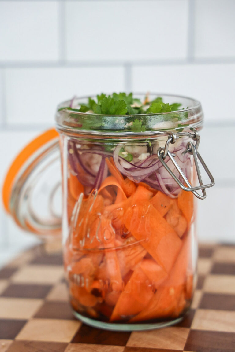 Viral carrot salad (asian-inspired)