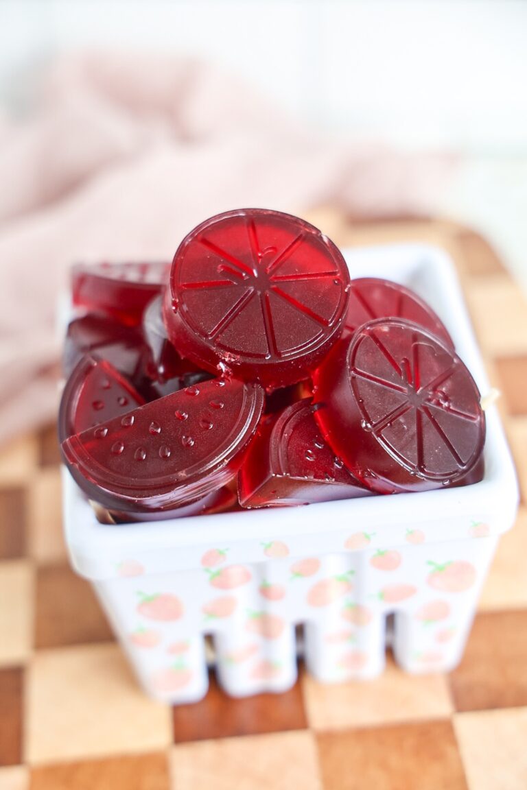 Homemade Skin & hair gummies