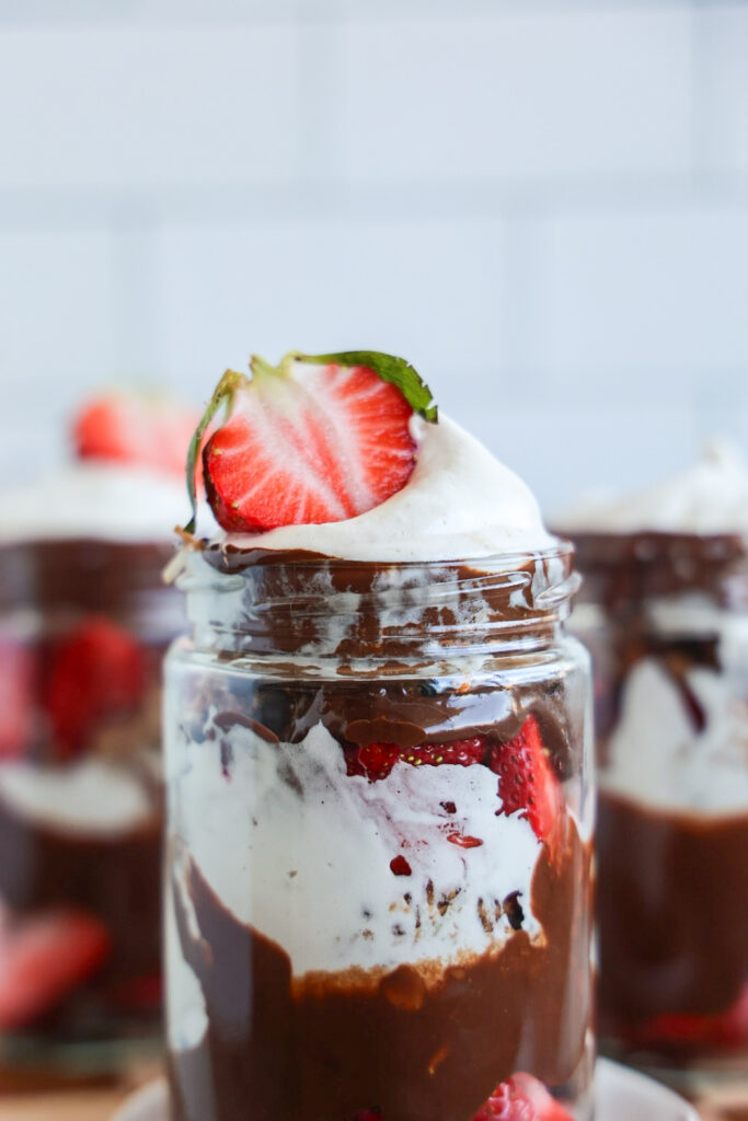 viral Chocolate strawberry cups