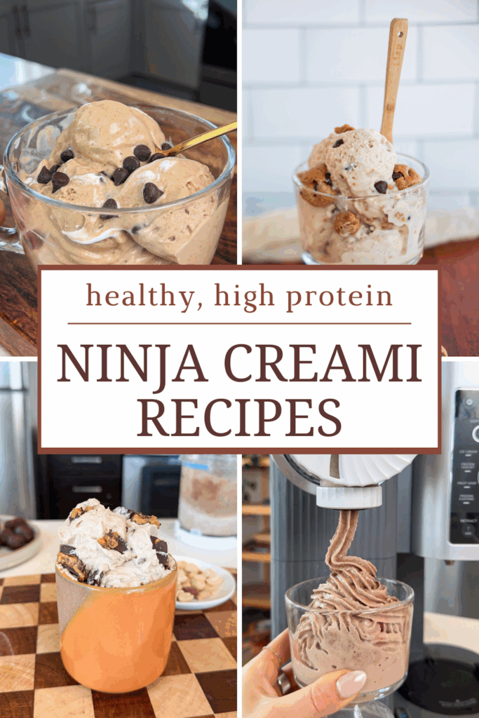 healthy high protein ninja creami recipes