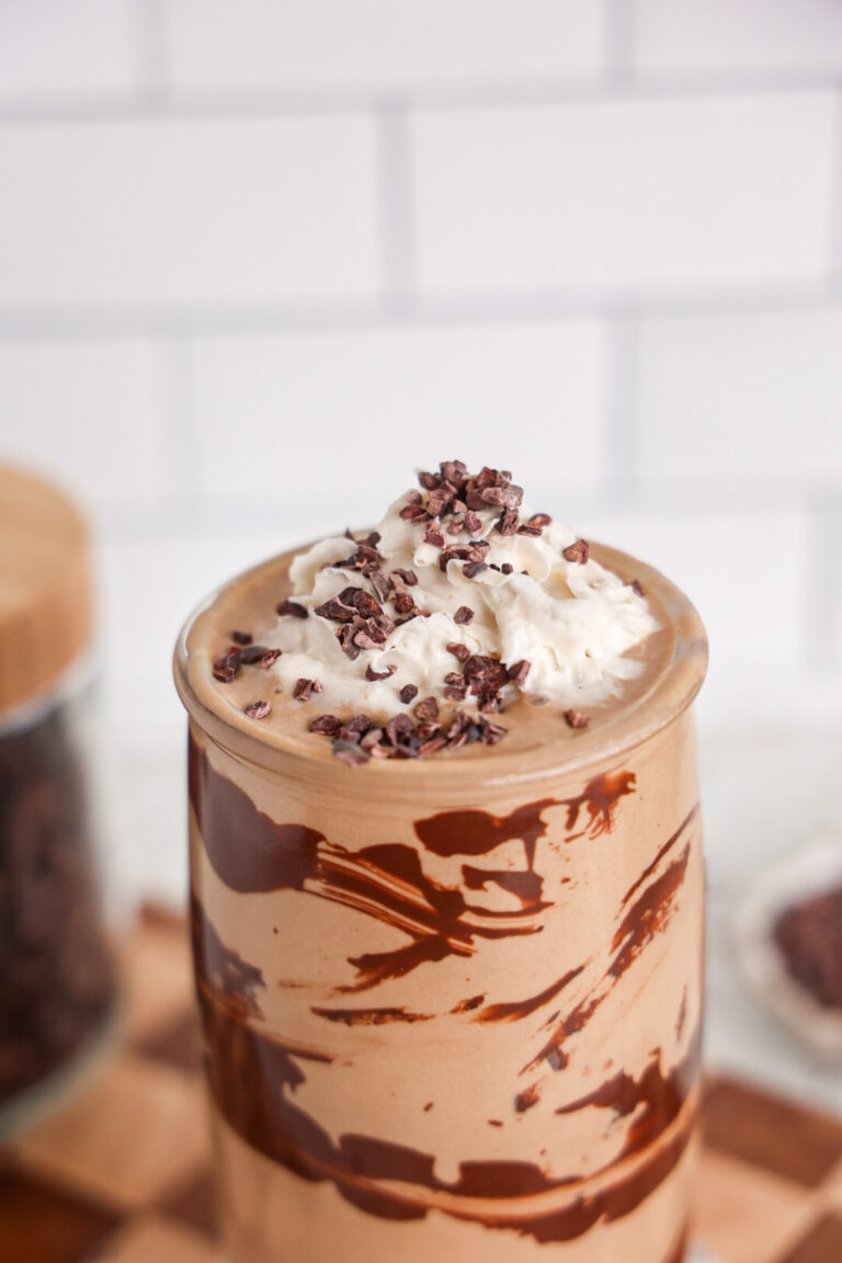 Healthy Starbucks Frappuccino (copycat)