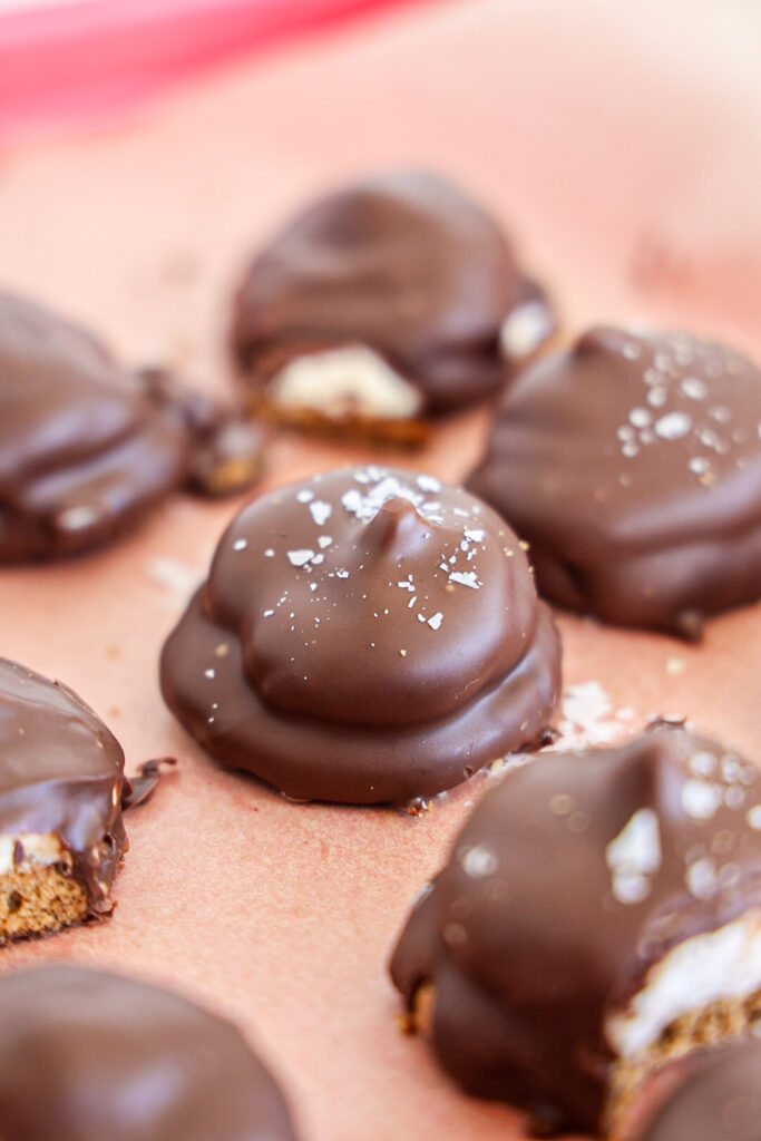 Homemade Mallomars