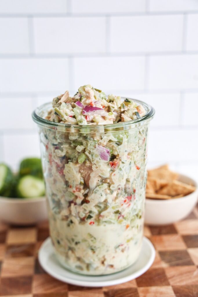pickle de gallo chicken salad