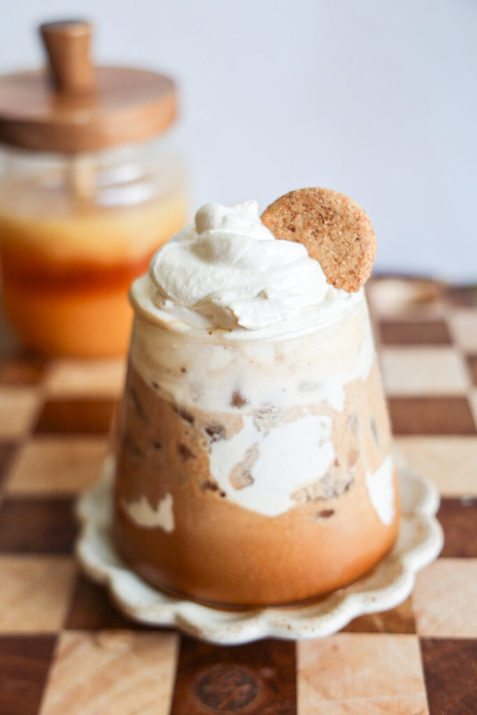 Easy s'mores latte