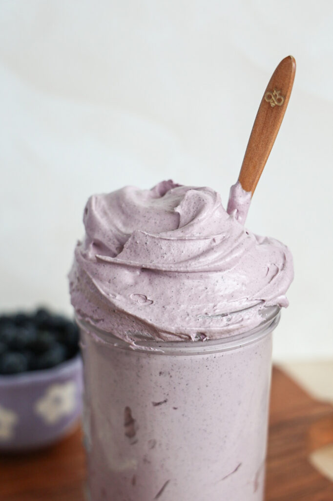 Healthy marshmallow fluff