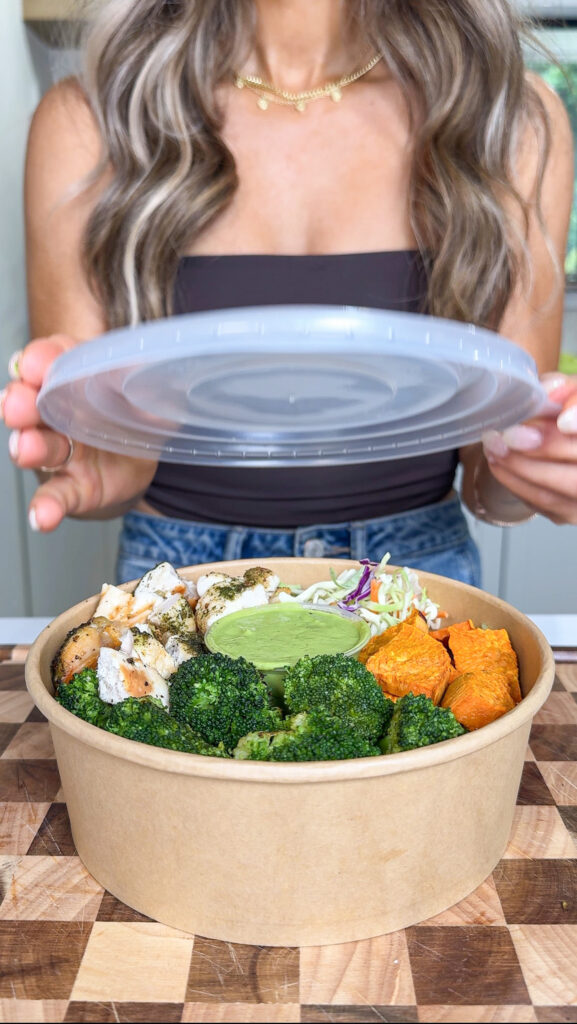 meal prep sweetgreen bowls