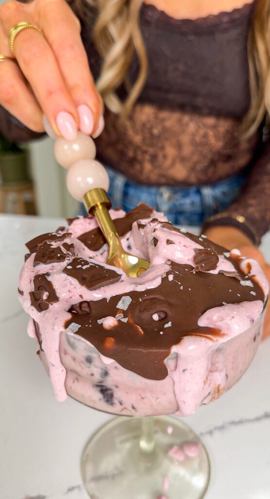 tart cherry protein ninja creami