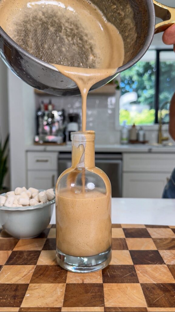 refined sugar-free coffee syrup