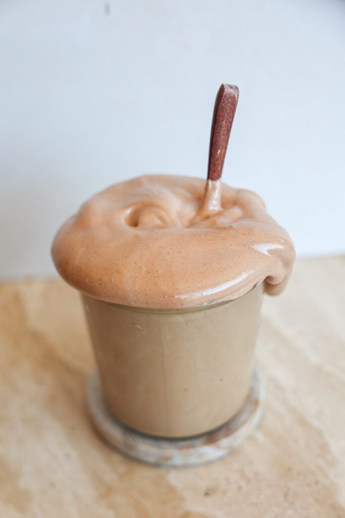 paleo chocolate marshmallow fluff (no corn syrup)