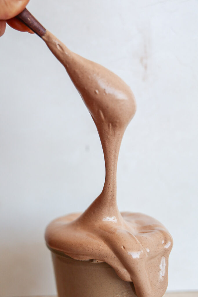healthy chocolate marshmallow fluff