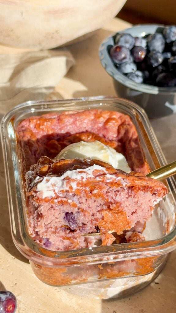 Protein pancake bowls - gluten-free, high protein, meal prep