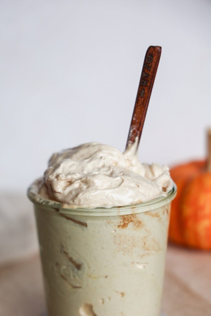 Pumpkin Spice Marshmallow Fluff